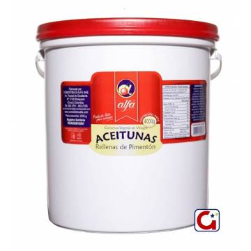 Aceitunas rellenas de...