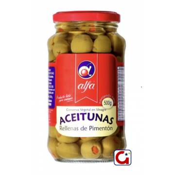 Aceitunas rellenas de...