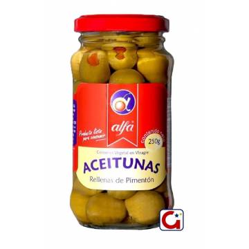 Aceitunas rellenas de...