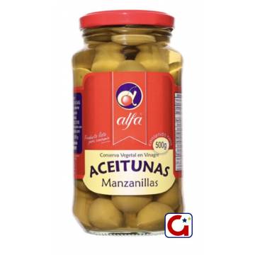 Aceitunas Manzanillas - Alfa