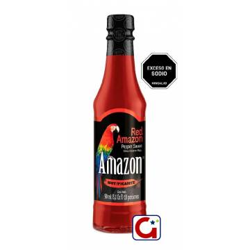 Ají Salsa Picante Roja -...