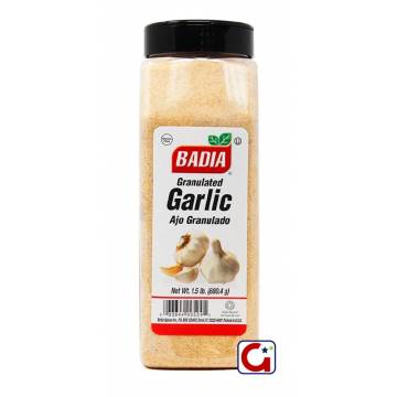 Ajo Granulado Badia