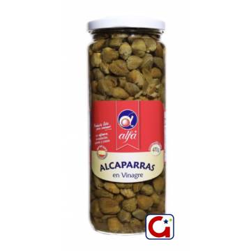 Alcaparras en Vinagre - Alfa