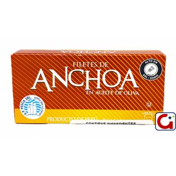 Anchoas en Filete en aceite...