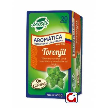 Aromática de Toronjil - Jaibel