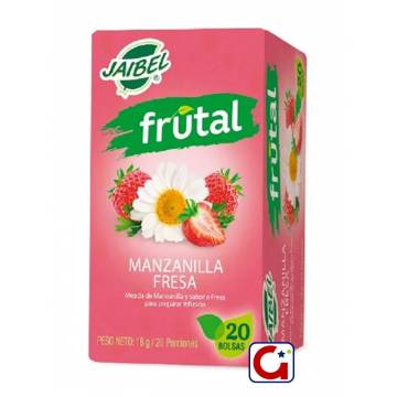 Infusión Frutal Manzanilla...