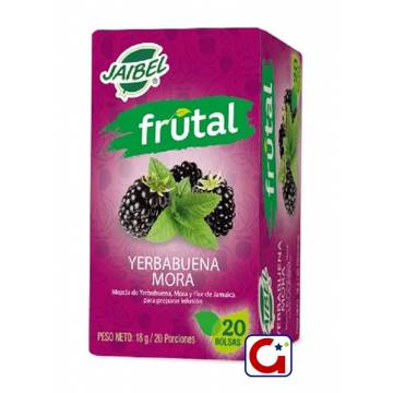 Infusión Frutal Yerbabuena...