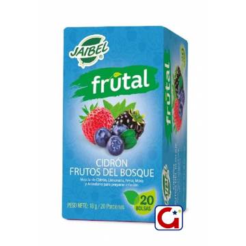 infusión Frutal Cidrón...