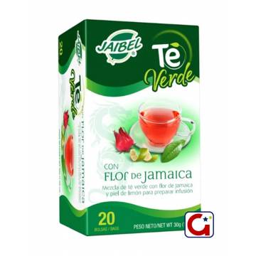 Te Verde Flor de Jamaica -...