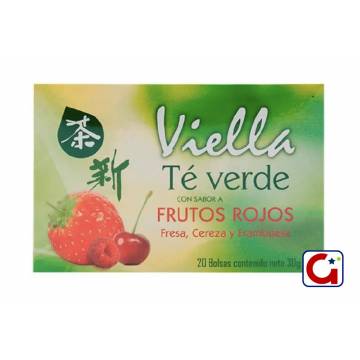 Té Verde Frutos Rojos - Viella