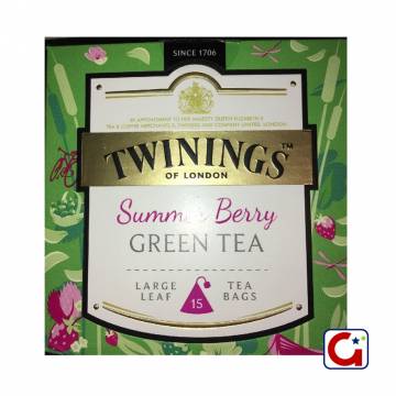 Té verde summer Berry -...