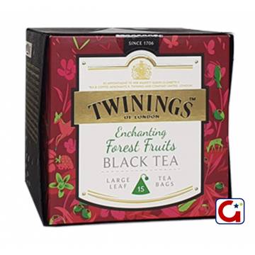 Té negro forest fruits -...