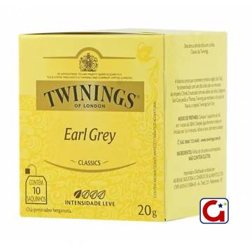 Té Negro Earl Grey - Twinings