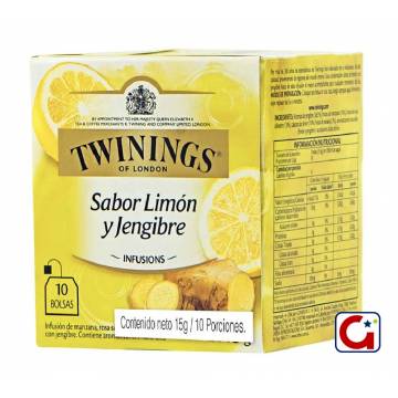 Infusión Limon Gengibre-...