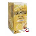 Infusión Limón Jengibre -...