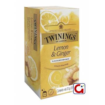 Infusión Limón Jengibre -...