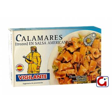 Calamares en Salsa...