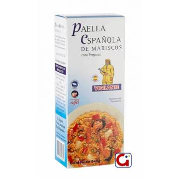 Paella Española de Mariscos...