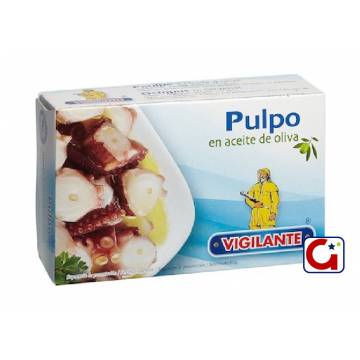 Pulpo en Aceite de Oliva -...
