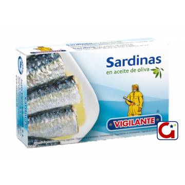 Sardinas en Aceite de Oliva...