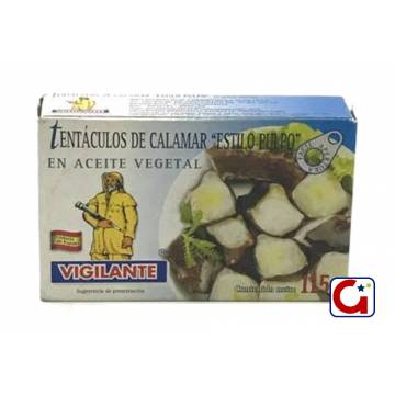 Tentáculos C. Estilo Pulpo...