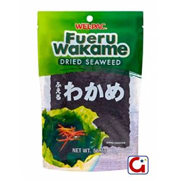 Algas Wakame Deshidratadas