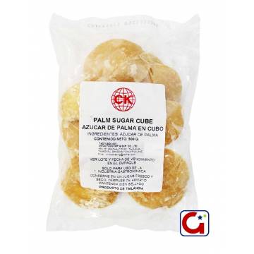 Azúcar de Palma en Cubos