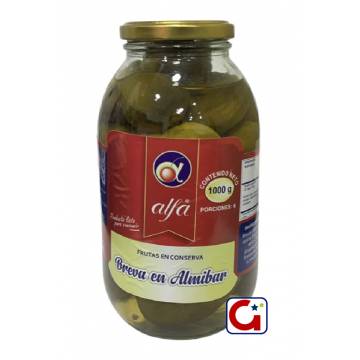 Brevas en Almíbar - Alfa