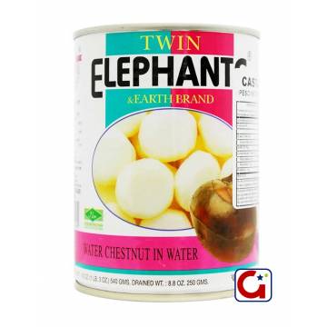 Castañas de agua - Elephants