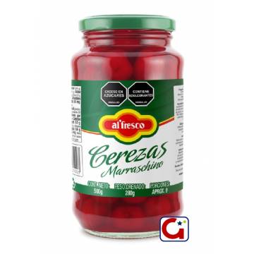 Cerezas Rojas - Alfresco