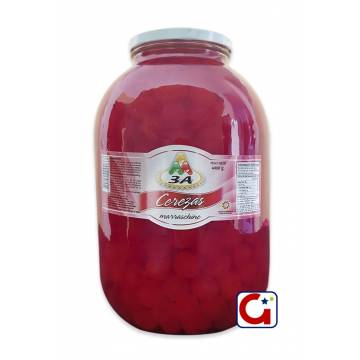 Cerezas Rojas en Trozos - 3A