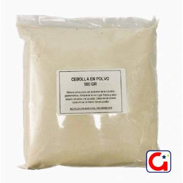 Cebolla en Polvo