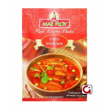 Curry Rojo (en pasta) - Mae...