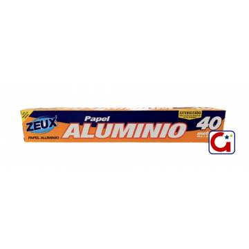 Papel Aluminio 40 M - Zeux