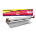 Papel Aluminio 300 M - El Sol
