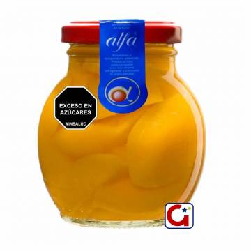 Duraznos en Mitades...
