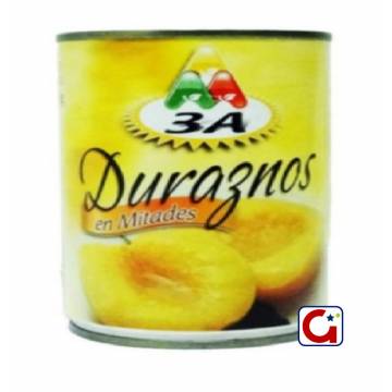 Duraznos en Mitades - 3A