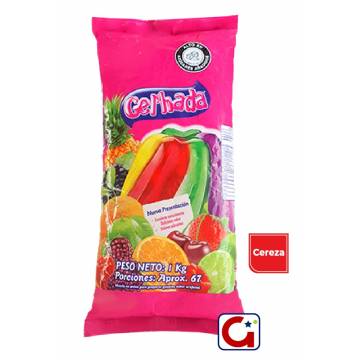 Gelatina Sabor a Cereza -...