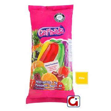Gelatina Sabor a Piña -...