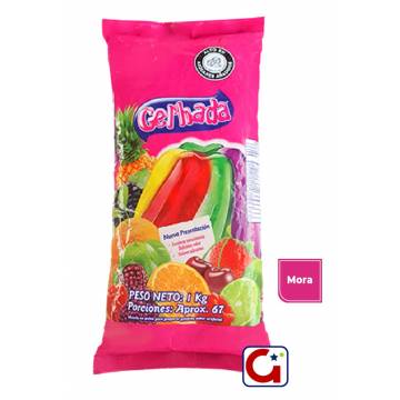Gelatina Sabor a Mora -...