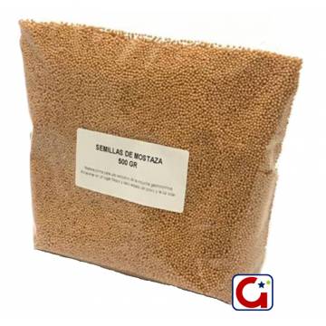 Semillas de mostaza