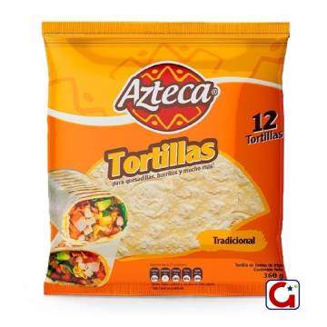 Tortilla de Harina de Trigo...