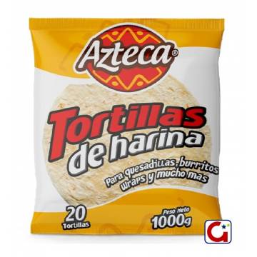 Tortilla de Harina de Trigo...