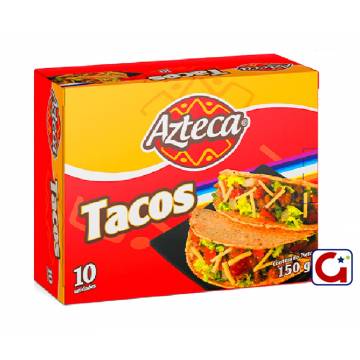 Tacos de Maíz - Azteca