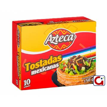 Tostadas Mexicanas - Azteca