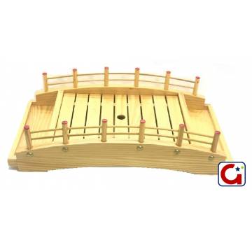 Puente de Madera para Sushi