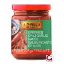 Salsa picante con ajos -...