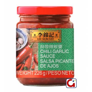 Salsa picante con ajos -...