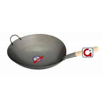 Wok de Acero 18"