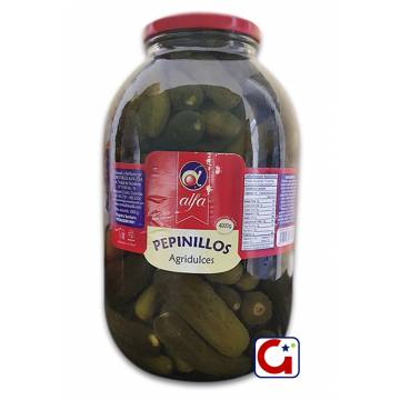 Pepinillos Agridulces...